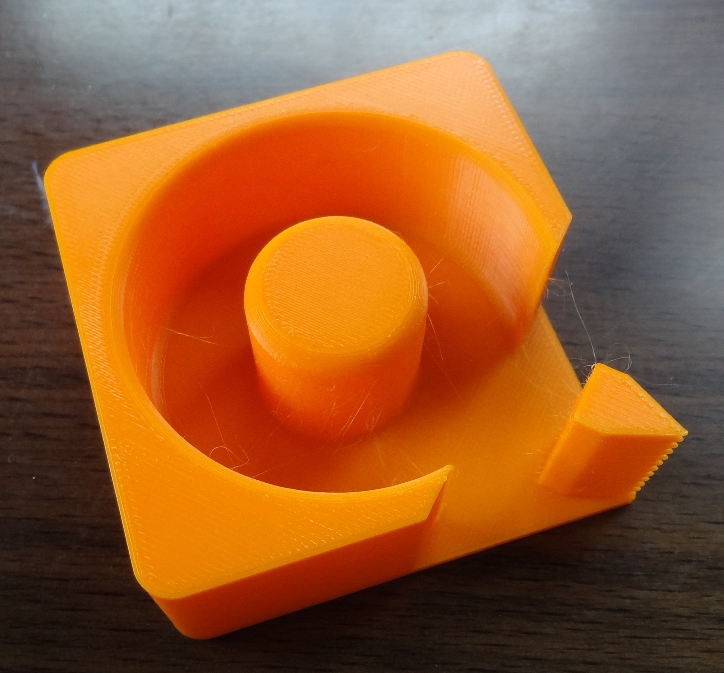 3D printable Tape dispenser • made with Prusa i3 MK3S・Cults