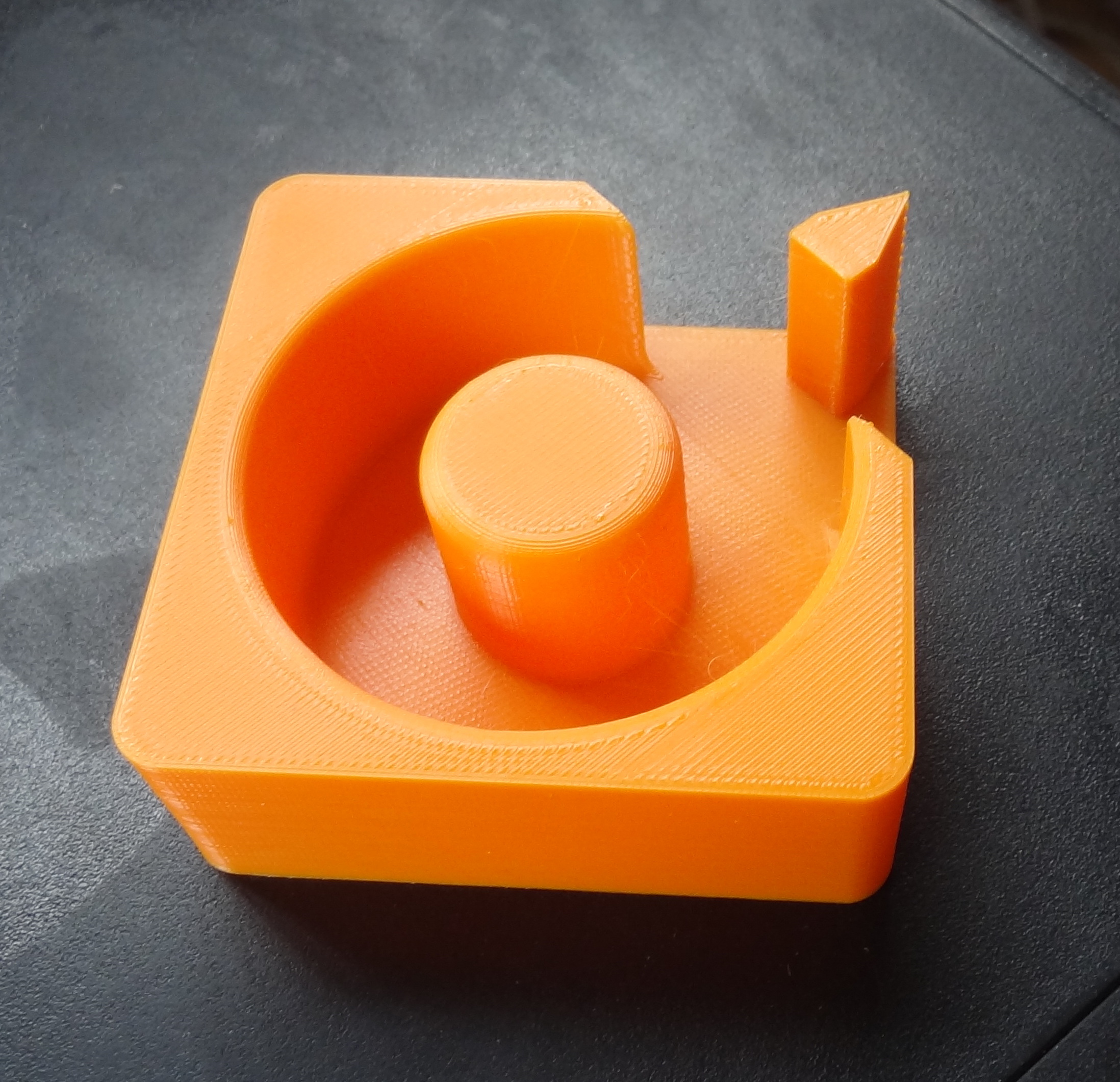 3D printable Tape dispenser • made with Prusa i3 MK3S・Cults