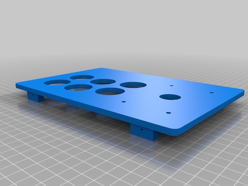Free 3D file Arcade Joystick 🕹️ ・3D print design to download・Cults