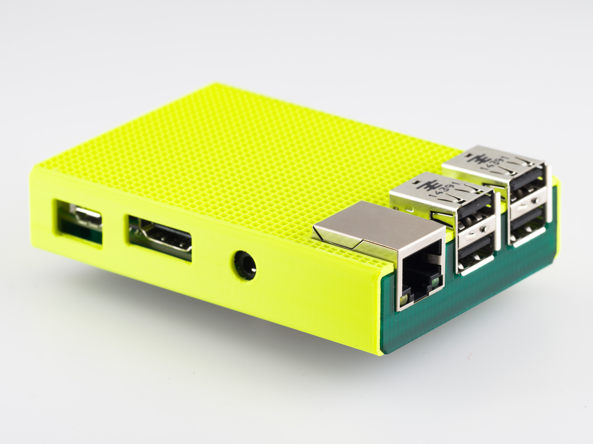 🔧 Raspberry Pi 2 Case・Free STL File for ・Cults