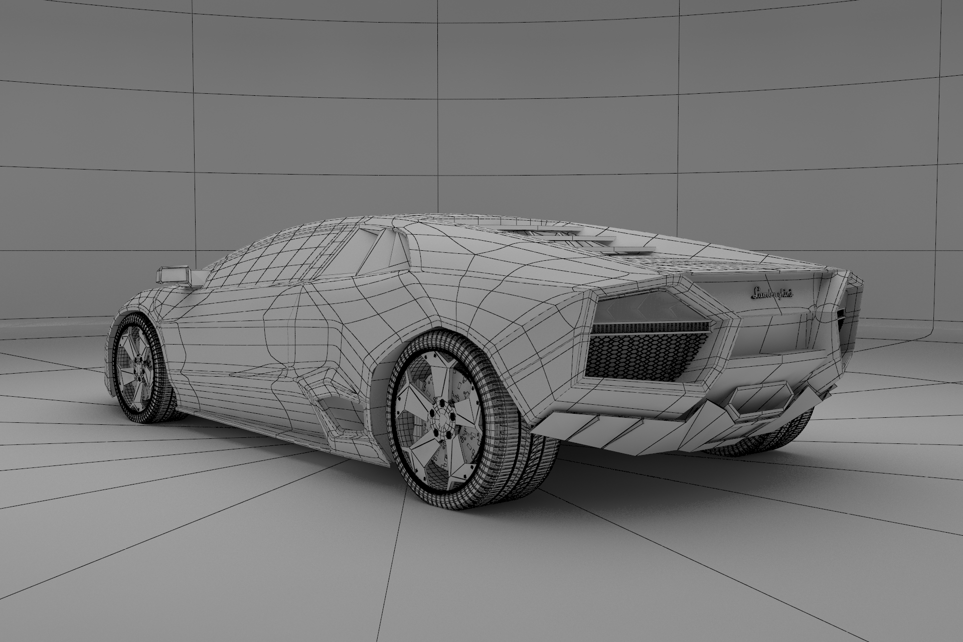 🚗 Lamborghini Reventon 2008 3D model・ 3D File for ・Cults