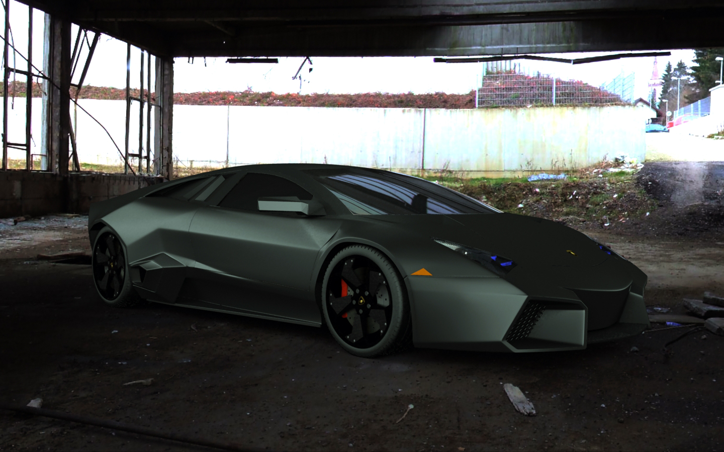 🚗 Lamborghini Reventon 2008 3D model・ 3D File for ・Cults