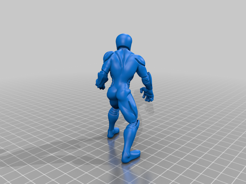 Custom Power Ranger Maker ♂️ Power ranger (custom)・Free STL File for ・Cults