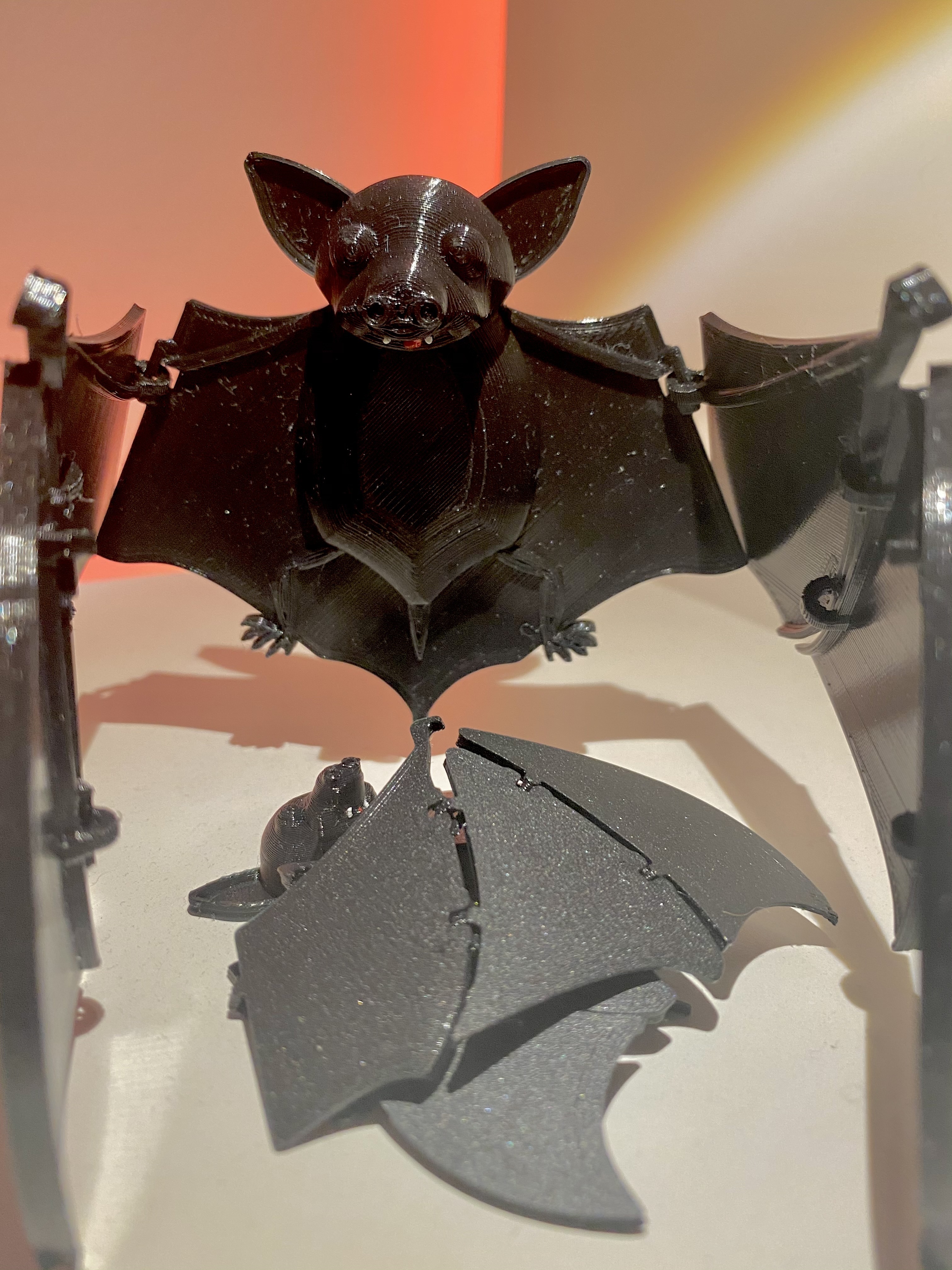 👶 Flexi Snuggle Baby Bat・ STL File for ・Cults