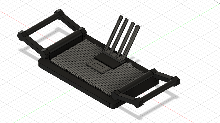 STL file Mute Jammer R6 🙊 ・Model to download and 3D print・Cults