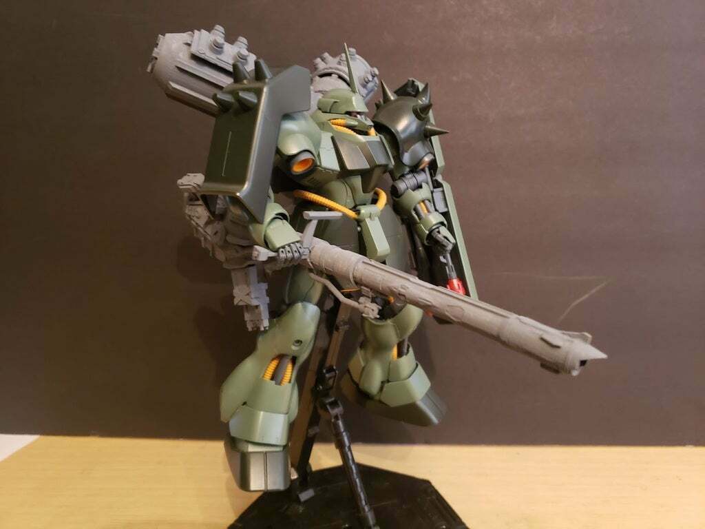🤖 Gundam Geara Doga Heavy Armed Type・Free STL File for ・Cults