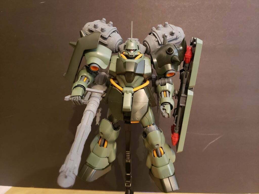 🤖 Gundam Geara Doga Heavy Armed Type・Free STL File for ・Cults