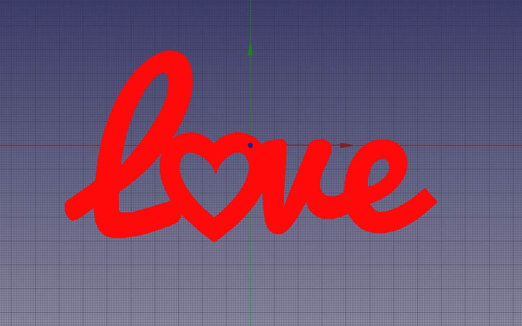 Free 3D file 3D love ️‍🔥・3D printing idea to download・Cults