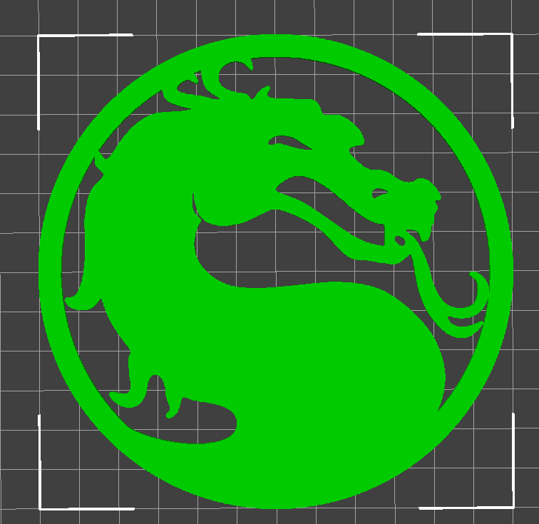 🐉 Mortal Kombat dragon・Free STL File for 3D printing・Cults