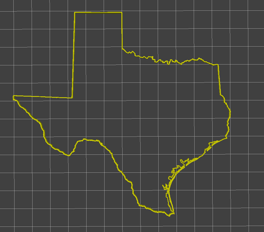 ⭐ Lone Star State・Free 3D File for ・Cults