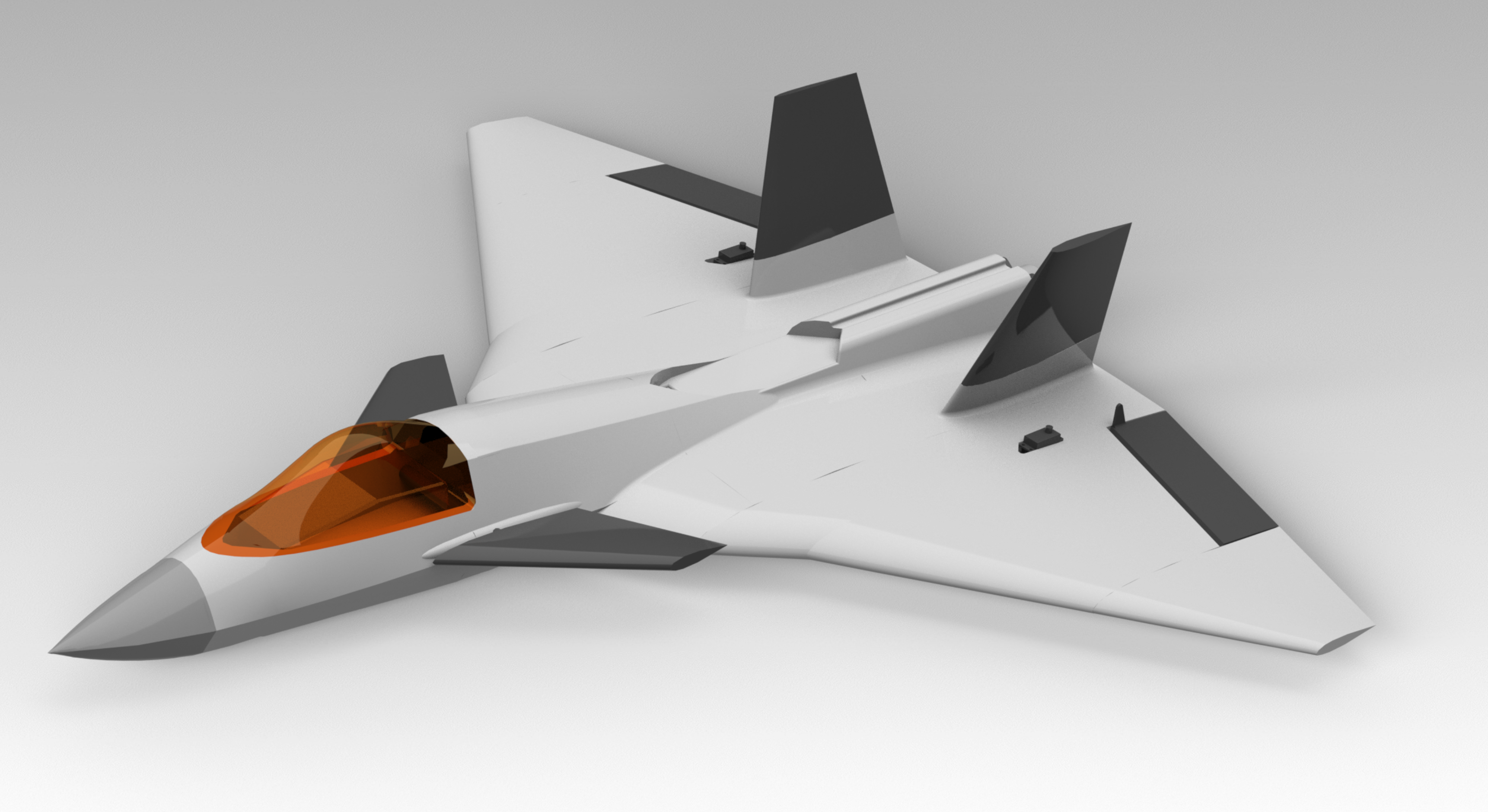 3D file RC aircraft, Raccoon ️ ・3D printable model to download・Cults