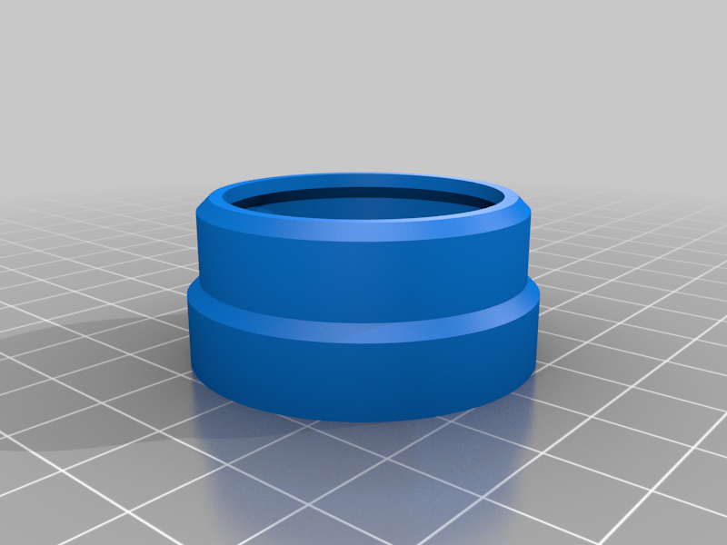 ⚙️ Fixed Gear Threads Cover・Free STL File for ・Cults