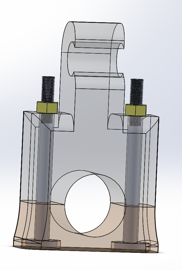 STL file support for tubular pool filling hose 🎱 ・3D printable model to ...