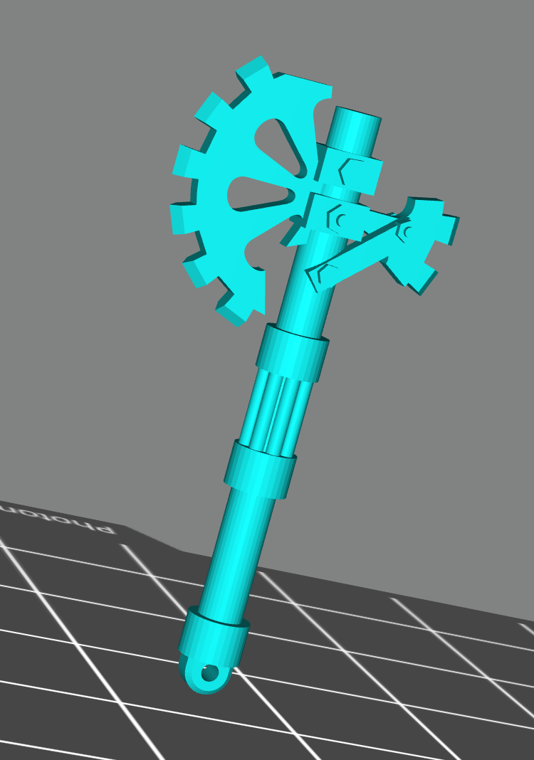 Free STL file Ogryn Axe II 🪓 ・3D printer model to download・Cults