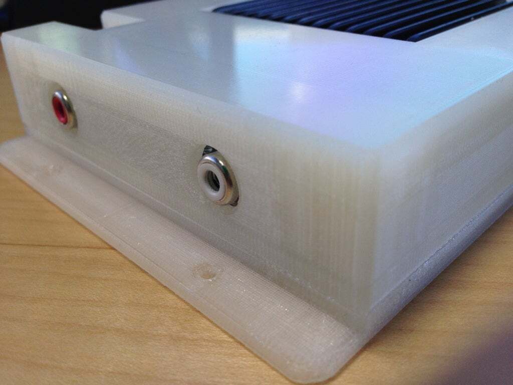 Free STL file Amplifier Case 🎵 ・3D printing model to download・Cults