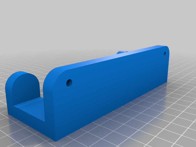 Free STL file Ego Hedge Trimmer Wall mount 🔧・3D print object to