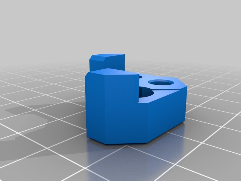 Free STL file Lulzbot TAZ5 bed corner for BuildTak FlexPlate system 🛏️ ...