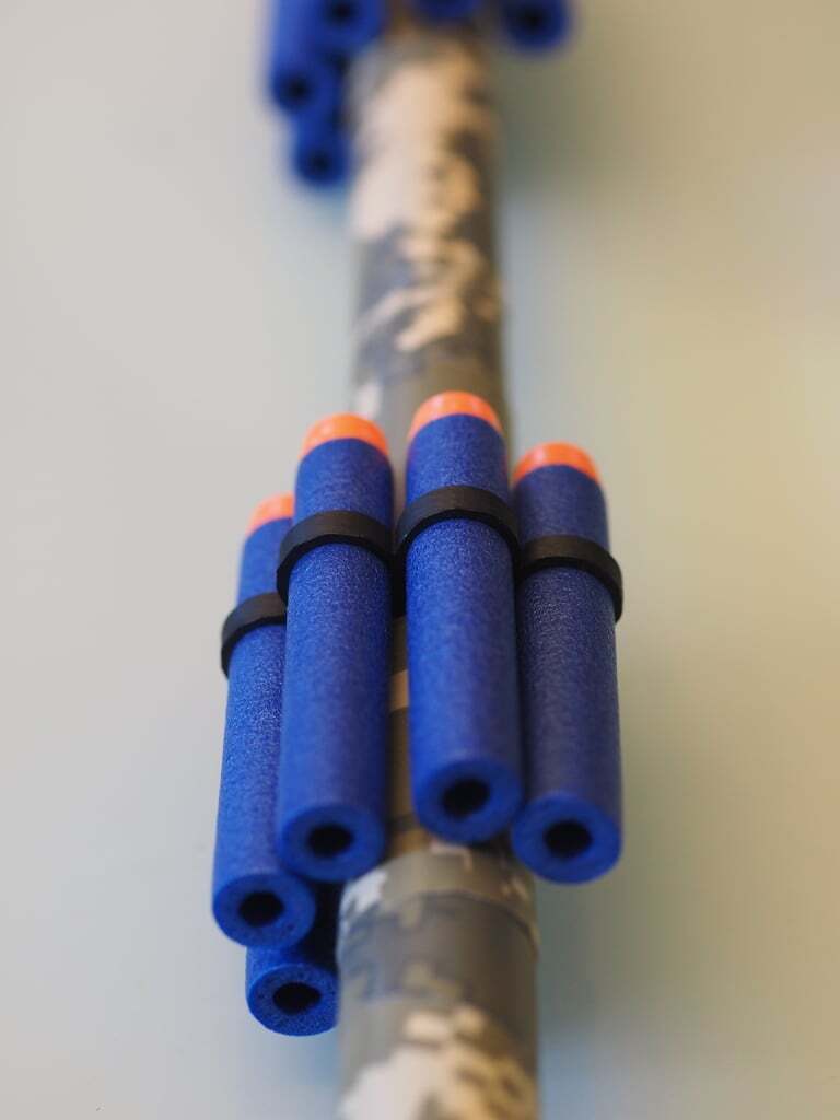 3D print Nerf PVC Blowgun Accessories・Cults