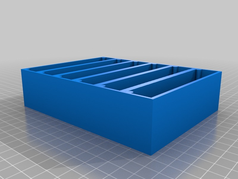 🏢 TI-99/4a cartridge rack・Free 3D File for ・Cults