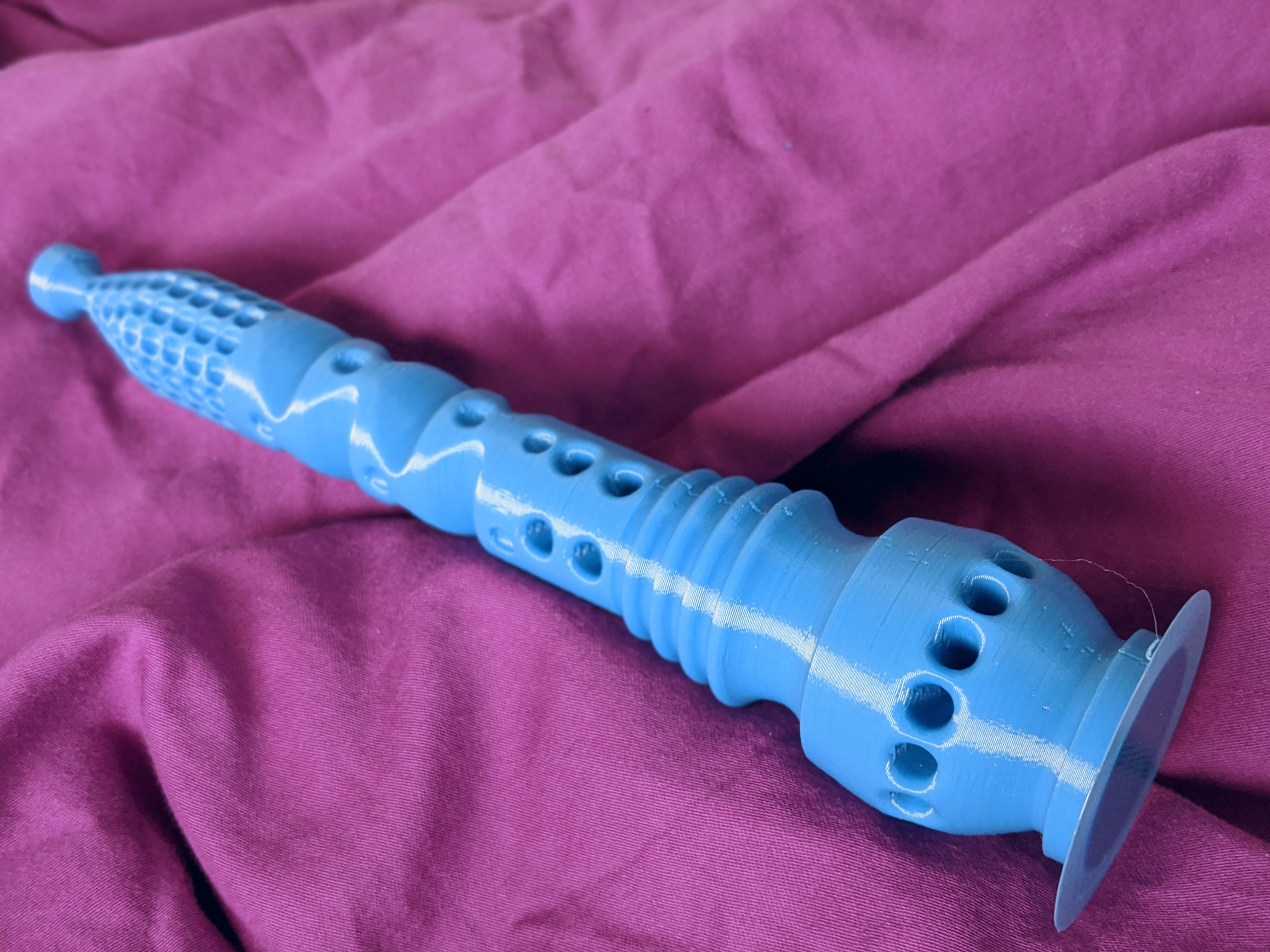 Male Masturbator inspired Stroker mold for silicone and Casing STL File  for Cults