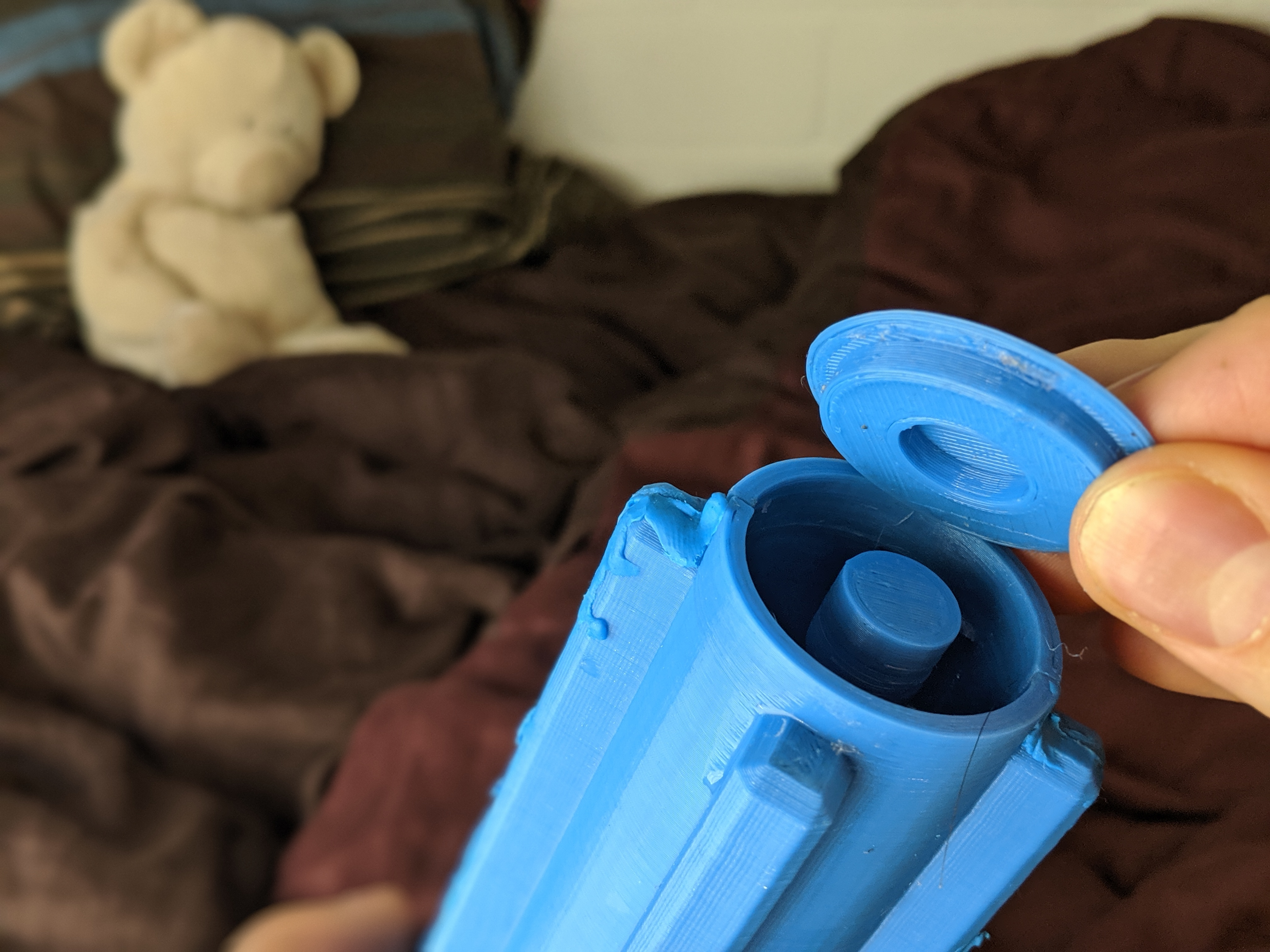 3d print male sex toy BDSM Sissy 3D Printed Male Chastity Device – sissyloving main image 1