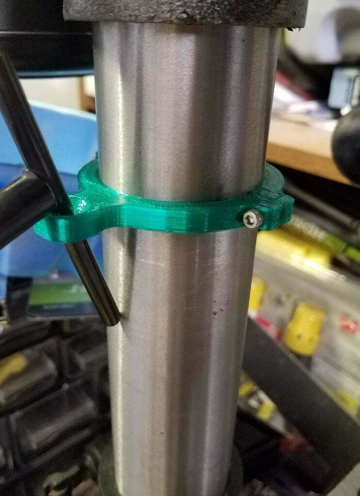 Free STL file Harbor Freight Drill Press Chuck Holder 🔑・3D print object to download・Cults