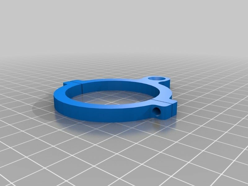 Free STL file Harbor Freight Drill Press Chuck Holder 🔑・3D print object