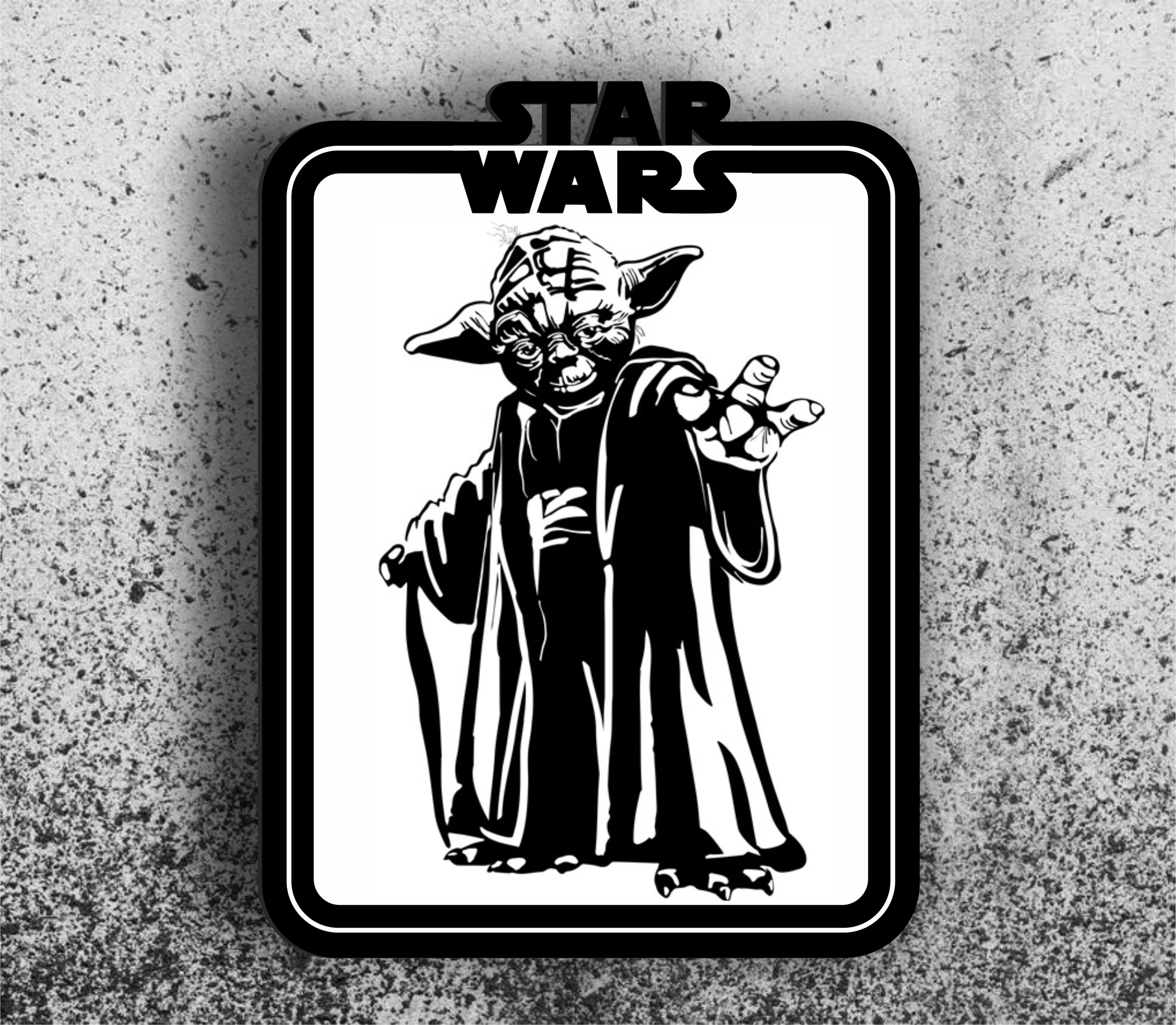 Star Wars Frames スター・ウォーズ　フレーム Star Wars Picture Frame - Custom Star Wars Comic Book Wood