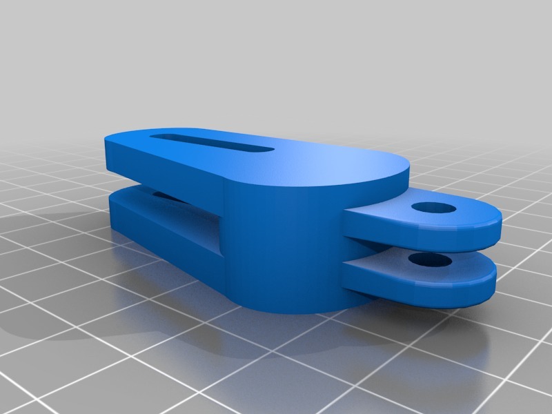Free 3D file GoPro to NVG night vision mount adapter 🔫・3D printer model ...