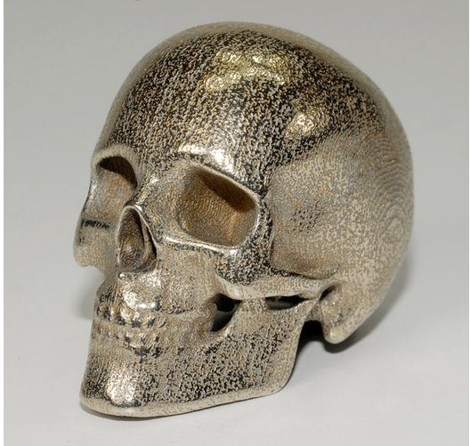 Free 3D file Human Skull 💀 ・3D print model to download・Cults