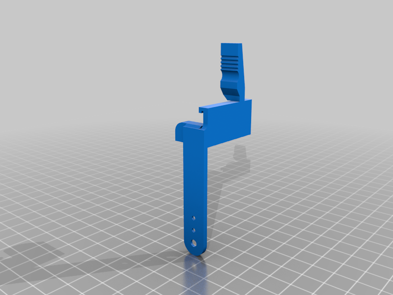 Makerbot Padded Base Archivo 3D gratis Brazo Robotico facil para armar 🤖 ・Modelo imprimible ...