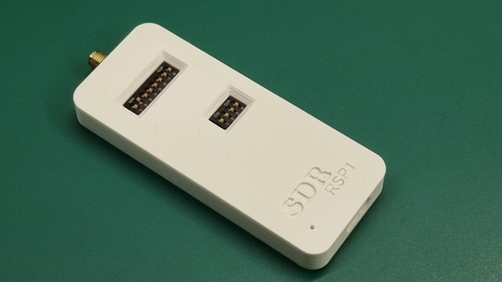 🔧 SDRplay RSP1 clone case・Free 3D File for ・Cults