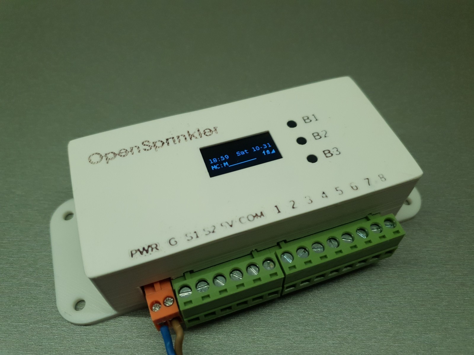 Free STL file OpenSprinkler 3.2 enclosure 🏠 (SCAD)・3D printer model to ...