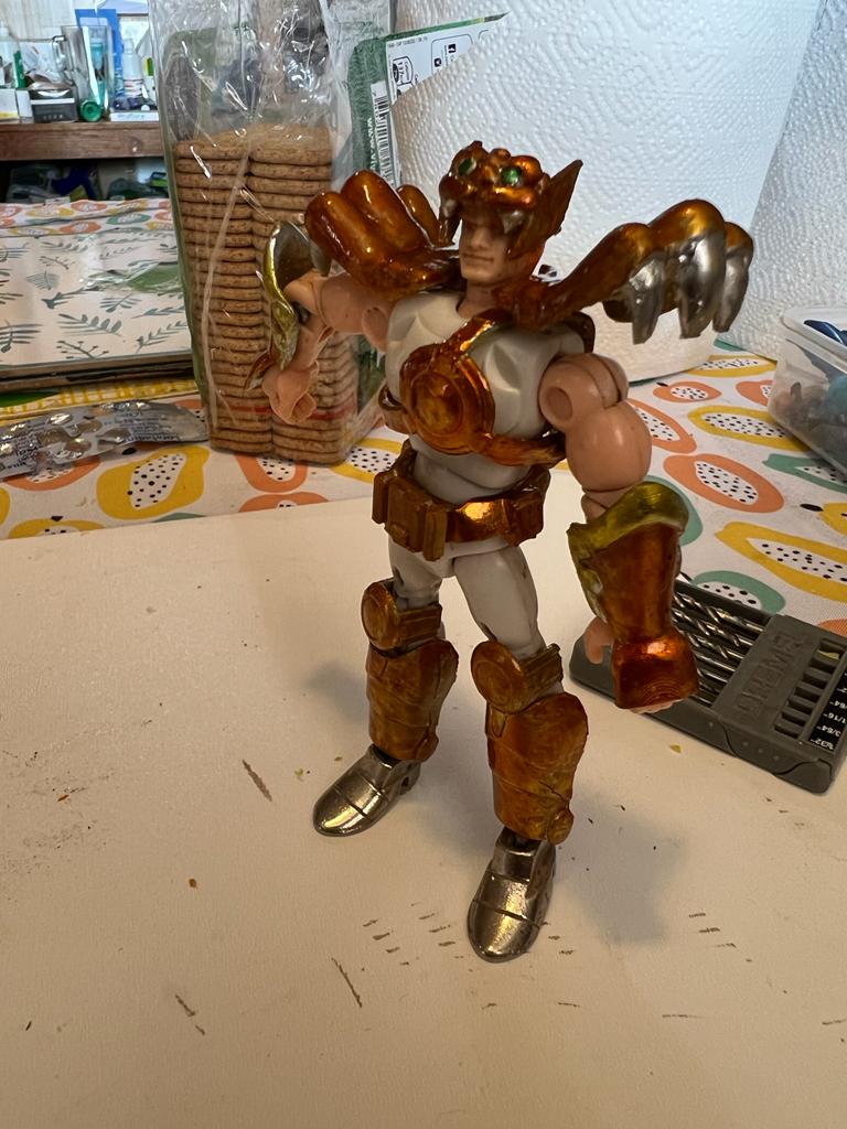 🦁 saint seiya vintage , ban lion minor, cavaleiro do zodíaco