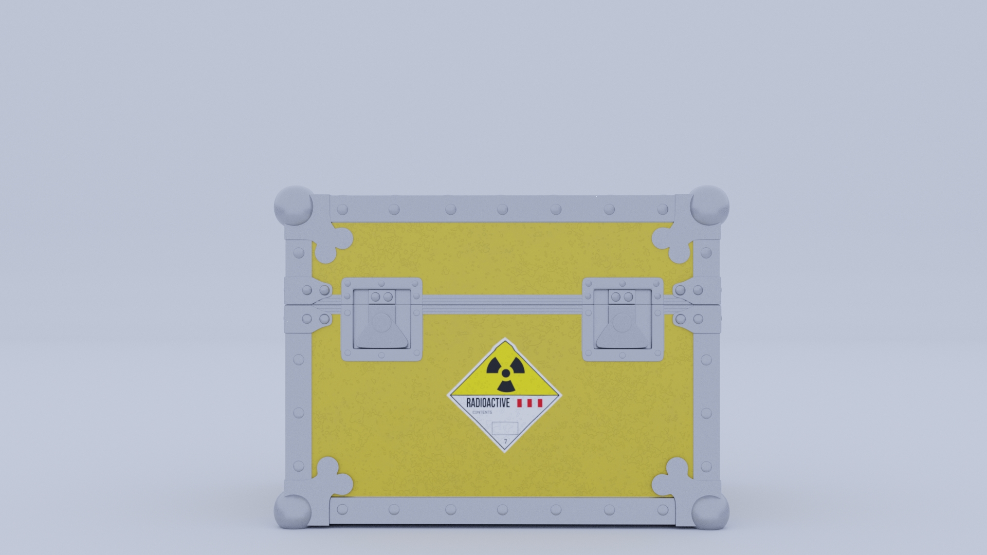 Plutonium Box STL-Datei PLUTONIUM-FALL BTTF 🍂 (OBJ)・3D-druckbare Vorlage zum ...