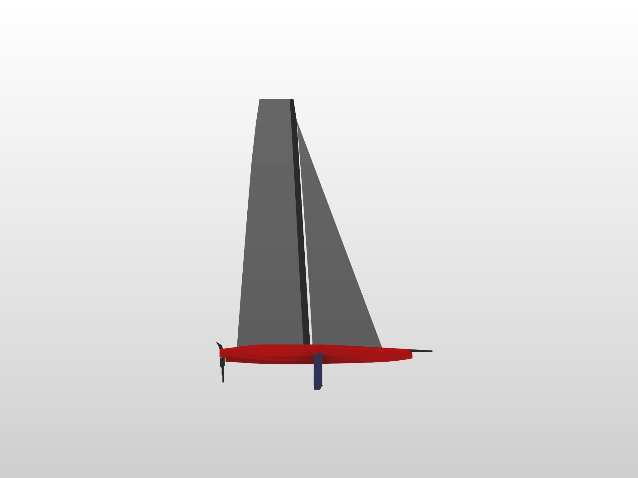 🏎️ AC 75 america's cup・ STL File for ・Cults