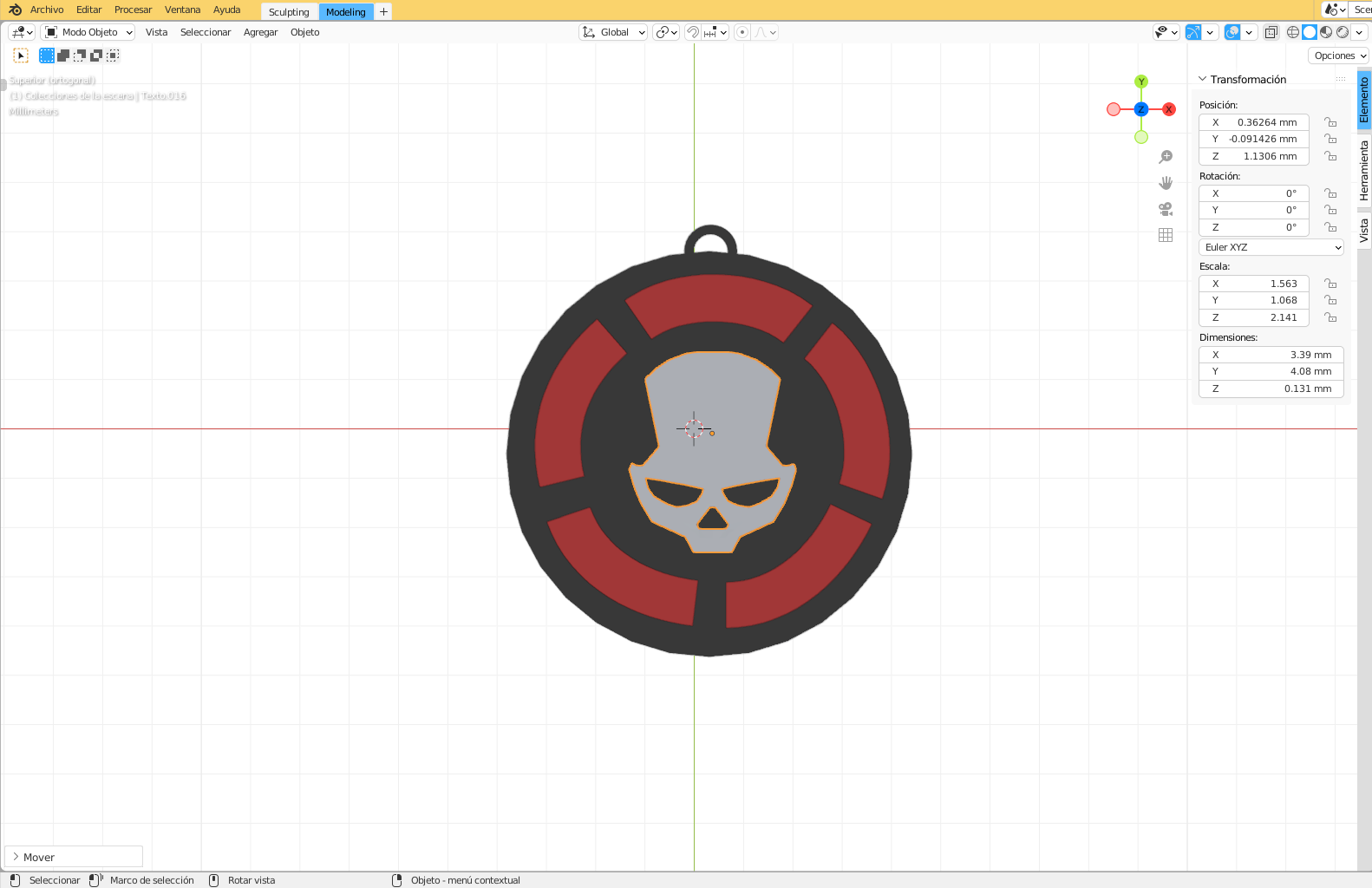 Shd Rouge Banner Archivo STL gratis Llavero SHD ROGUE 🎲 ・Diseño de impresión 3D para ...