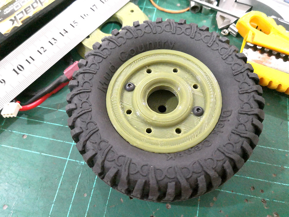 Free STL file Ring for 133% Ossum Jeep Wheel 💍 ・3D printable design to ...