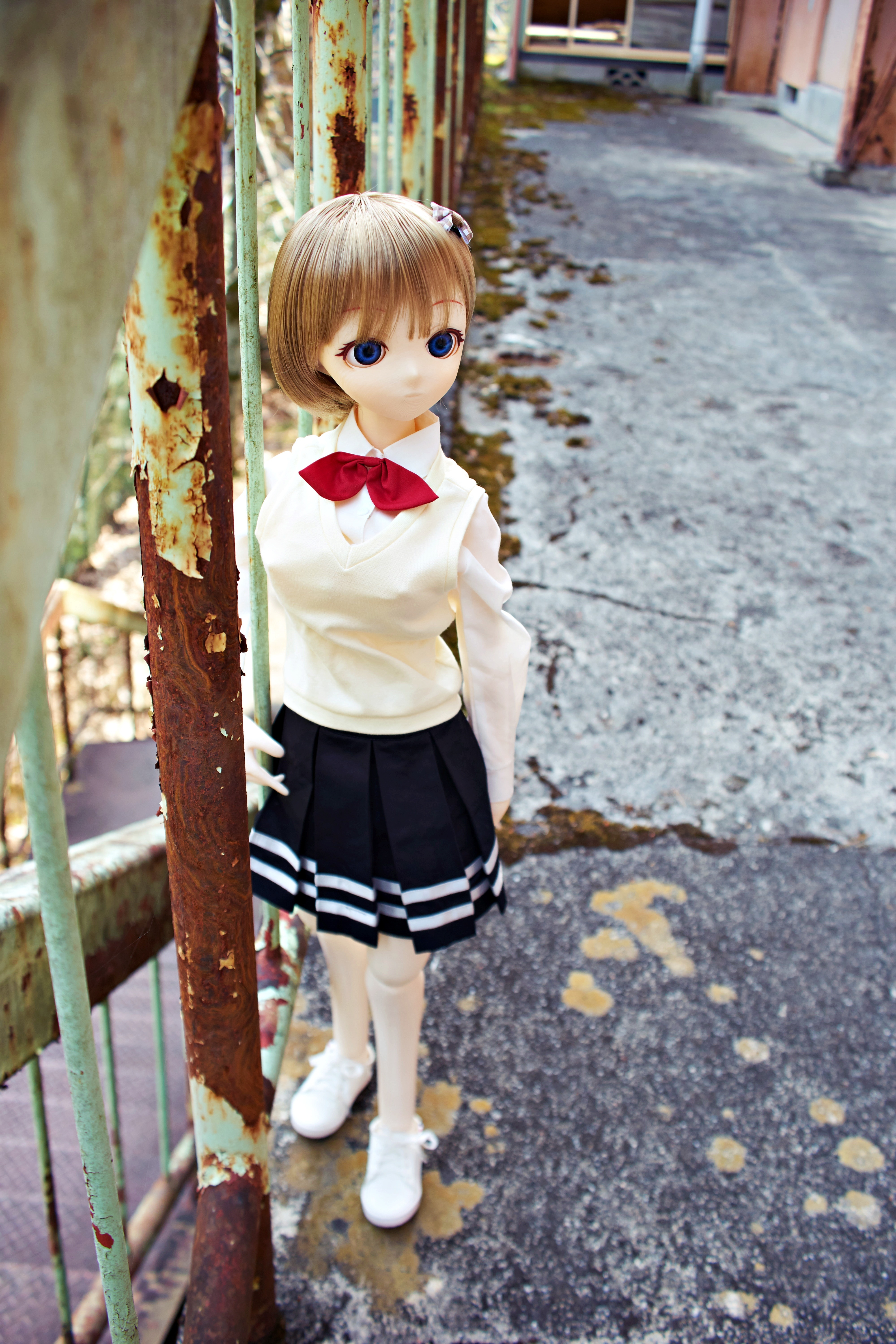 🧲 Kasca-style 52cm 1/3 magnet joint doll・Free STL File for