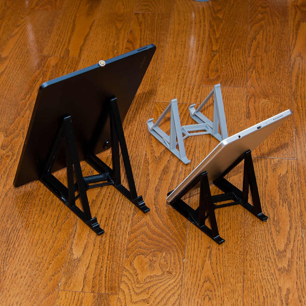 Archivo STL gratis Soporte para tabletas 👽 ・Modelo de impresión 3D para