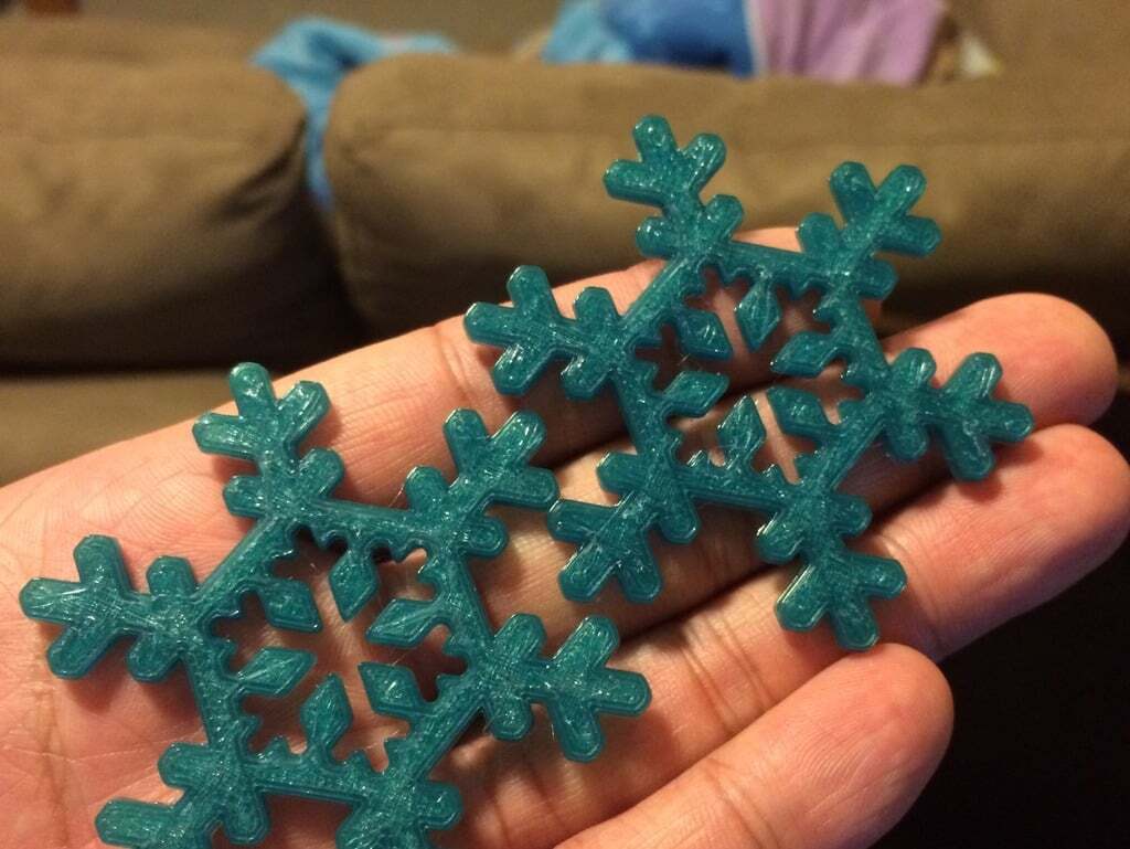 Copo de sombra / Copo de nieve