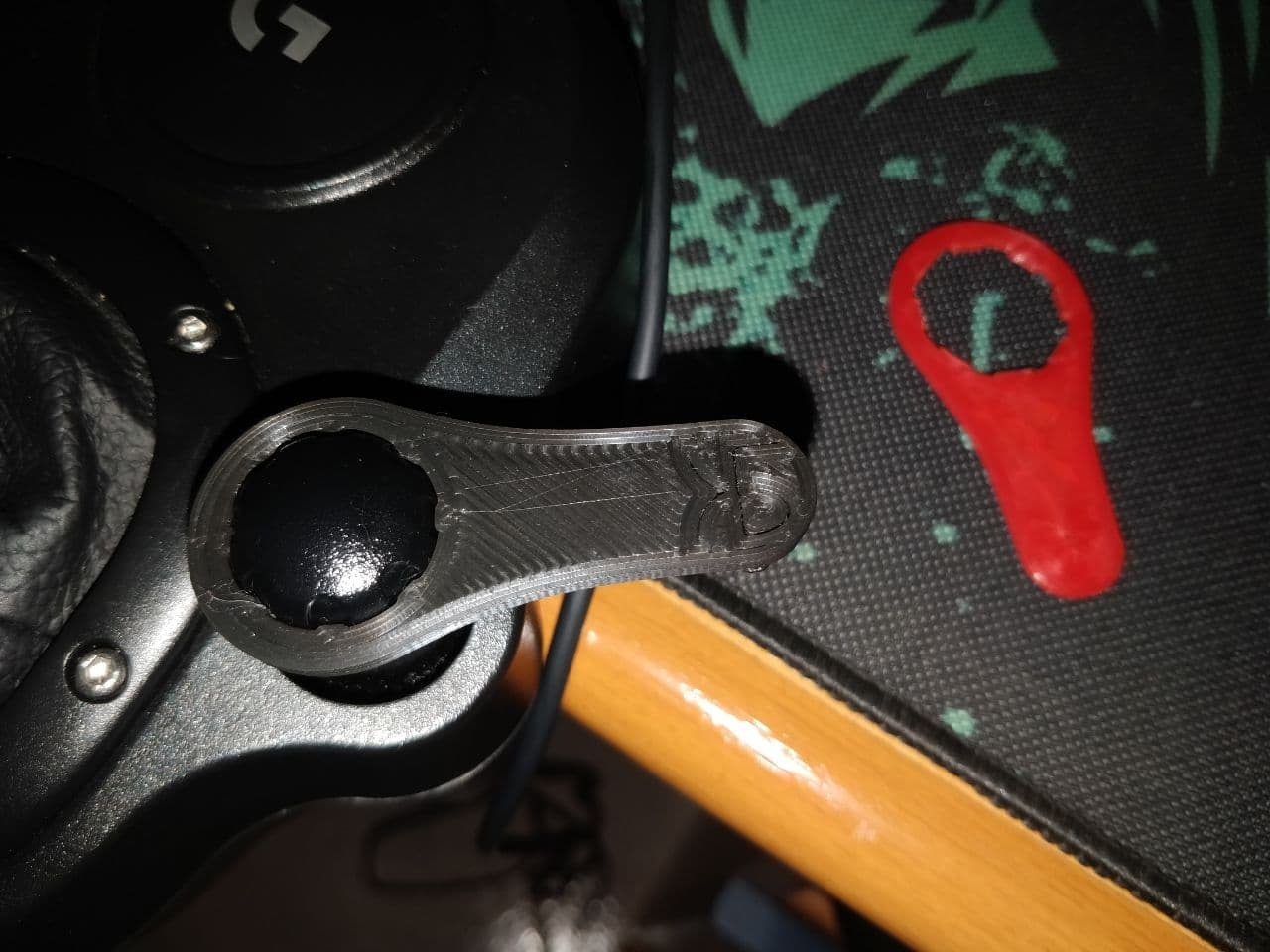 STL file Logitech G25 - G27 - G29 - G920 - G923 Knob Wrench 🔧 ・3D ...