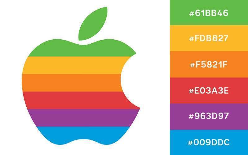 Color Of Apple Logo - Infoupdate.org