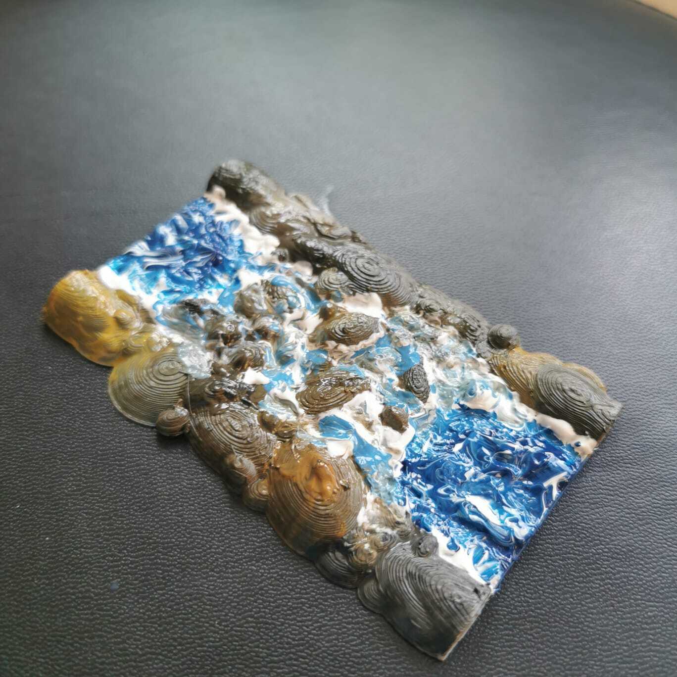 3D printed Fantasy Wargame Terrain - Stonebank River Modular・Cults