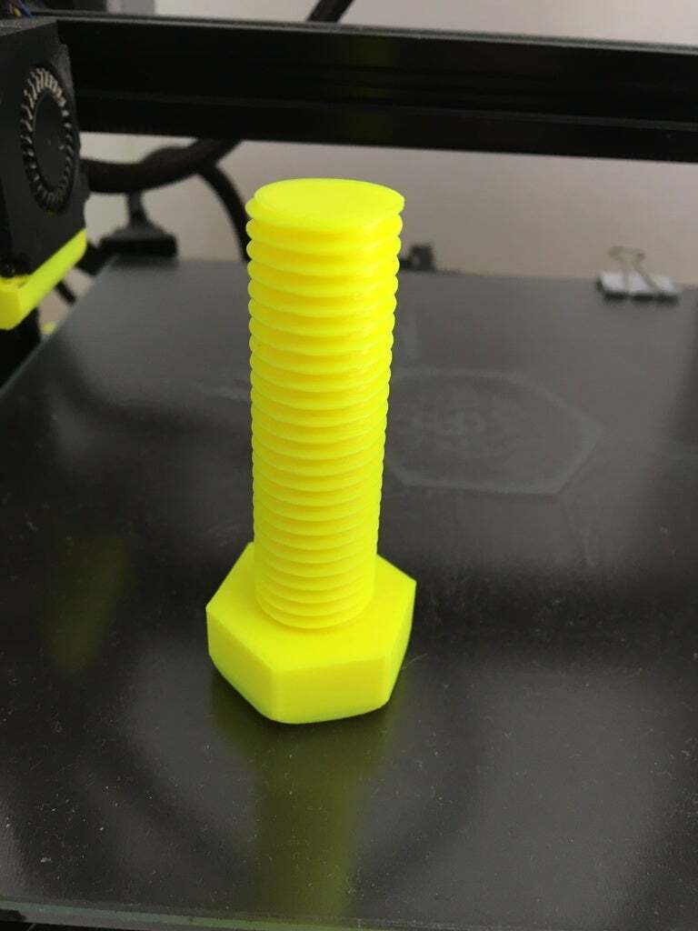 STL file Screw Bolt Nut Vite Bullone Dado 🔩 ・3D printing model to ...