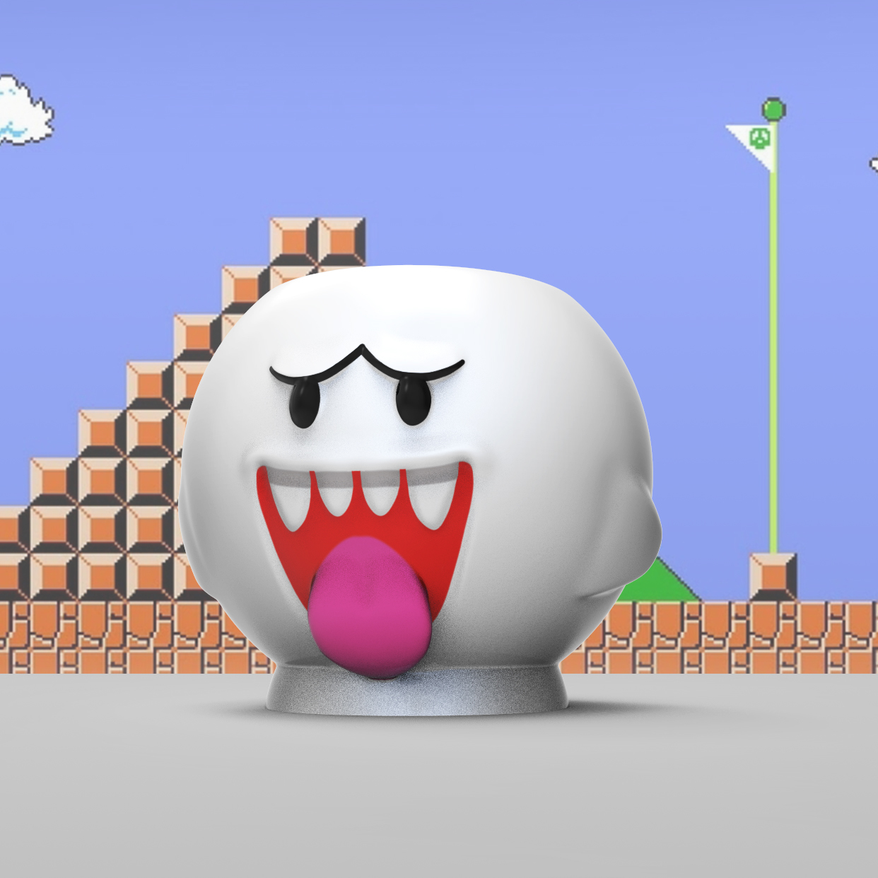 Archivo STL gratis Boo Pencil Cube ️ ・Diseño de impresión 3D para ...