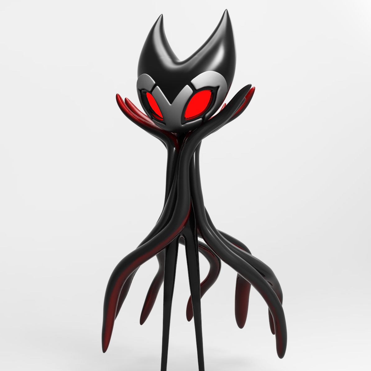 STL file Grimm of Hollow Knight 🎨・3D printable design to download・Cults