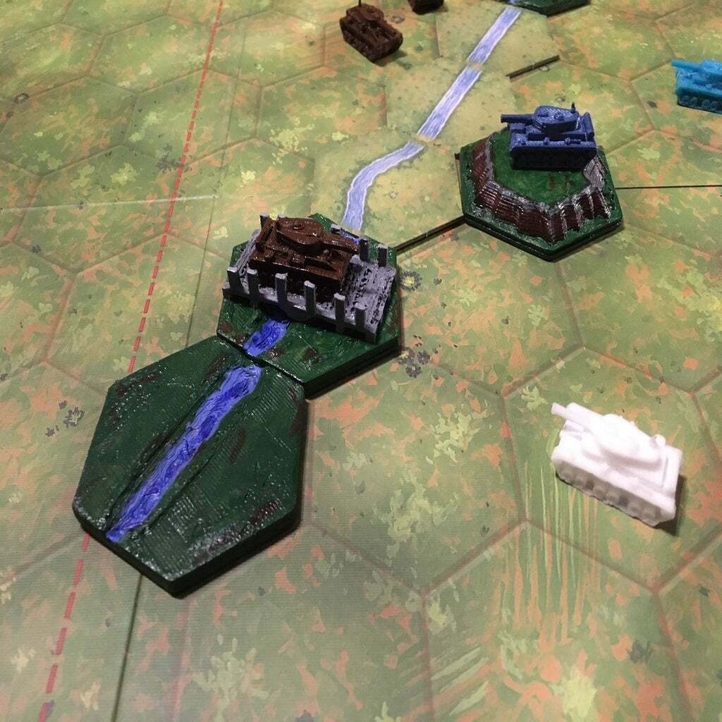 Free STL file Terrain Tiles for Board Games 🌉 ・3D printable model to ...