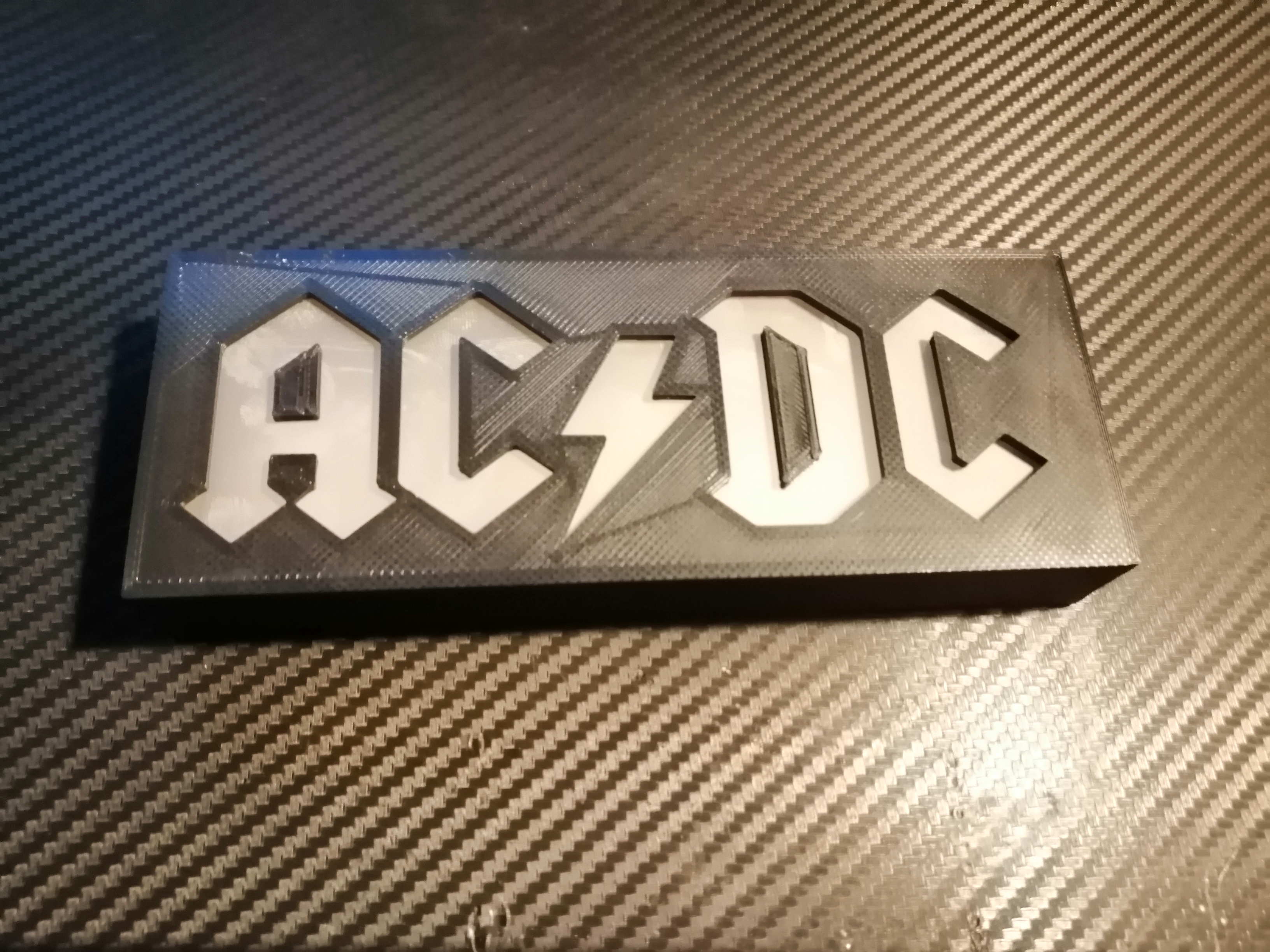 📱 Lightbox ac/dc・Arquivo STL para ・Cults