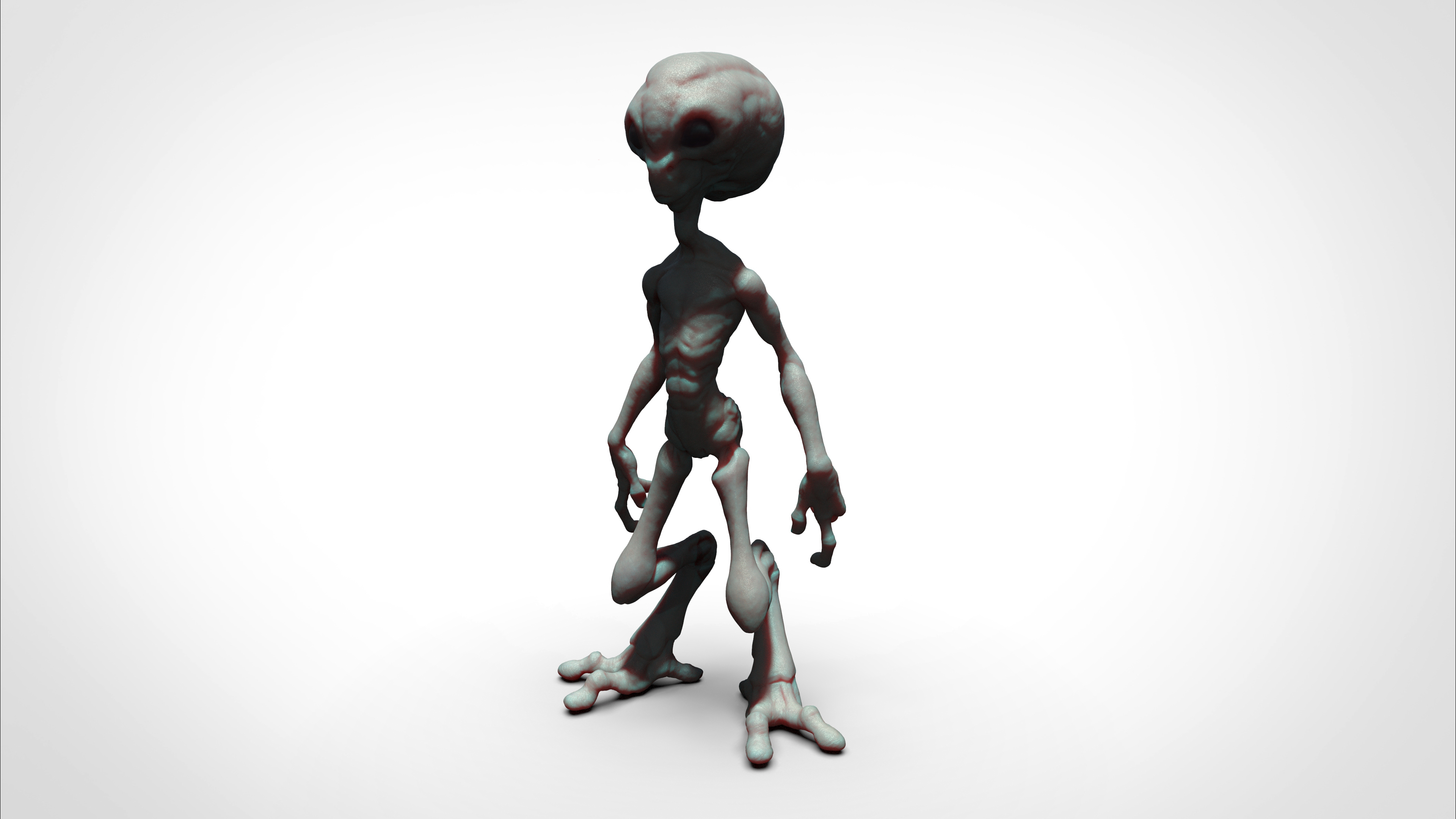 その他 Grey type Alien figure modeled object il_fullxfull.6143176637_7kn6.jpg